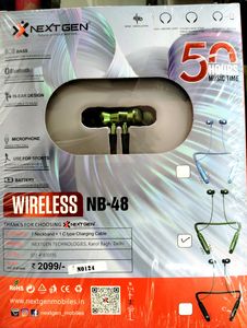 NEXTGEN BLUETOOTH NECKBAND NEW SEEL PACK