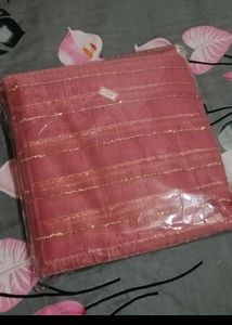 BRAND NEW DESIGNER (Green And Pink Saree)