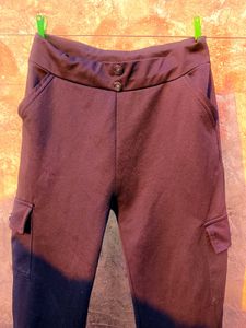 Comfortable Black Cargo Pants