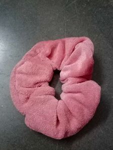 Combo Of 3 Velvet Scrunchies