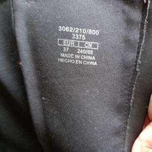 Zara Balck Long Boots