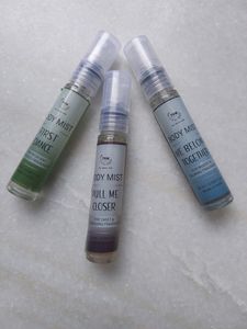 The Natural Wash (TNW) Body Mist Samples