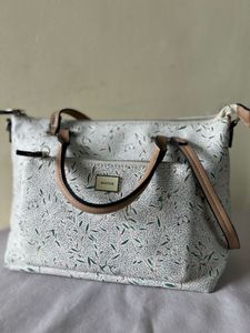 Parfois Floral Print Satchel Bag