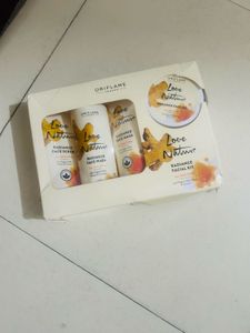 Oriflame Love Nature Radiance Facial Kit