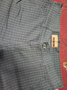 Striped Casual Pants