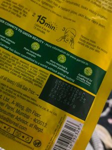 Garnier Vitamin C Serum Mask