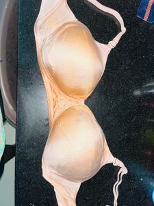 Beige Comfort Bra
