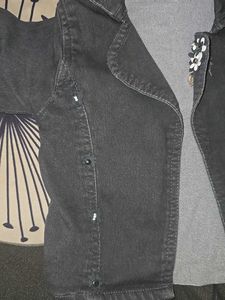 Leather Jacket For Girl Kids 2-4 Years