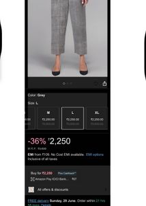 Unisex Formal Pant