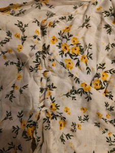 Floral Crop Top