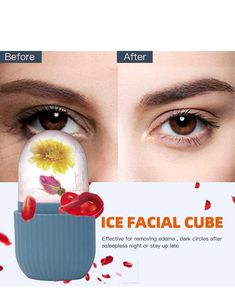 Ice Cube Roller for Glowing Skin &amp; Puffy Eyes