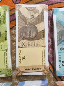 Full of Fun India Currency Notes - 1200 Pcs Bundle