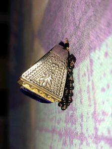 Blue Stone Ring