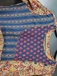 Printed Cotton Kurta