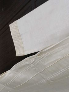 Elegant White Kurta Set