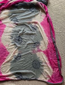 Pink Salwaar Suit With Dupatta