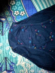 Floral Print Briefs