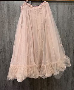 Crop Top & Skirt With Dupatta