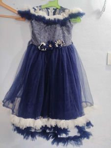 Navy Blue Girls&#39; Special Occasion Dress