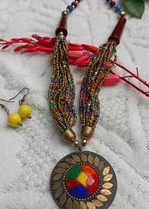 Multicolored Antique Chain