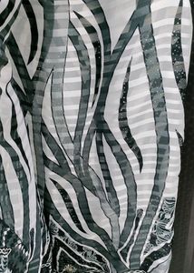 Black And White Saree For Daily Use
