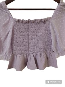 Levender Cute Ruffle Top (Women&#39;s)
