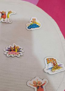 Motu -patlu magnetic Stickers