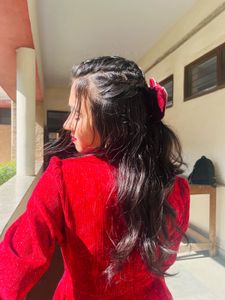 New Red Dress