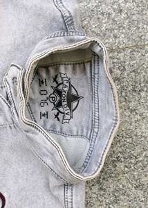 Mens Denim Jacket Size M