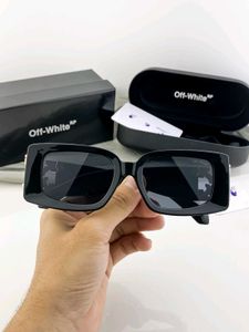 Off-White Black Sunglasses
