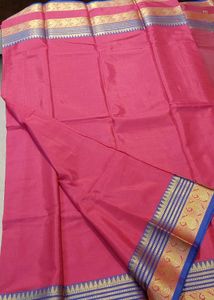 Soft Cotton Saree 💜