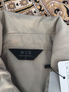 Beige Casual Jacket