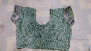 Set of 3 Vintage Saree Blouses