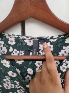 Floral Print Midi Dress From Westside