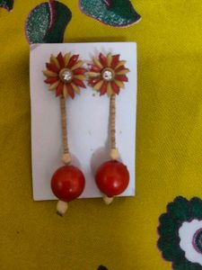 Handmade Wooden Earrings