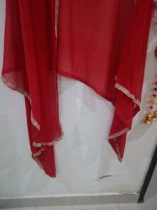 Rarely Used Pakistani Suit With Skirt