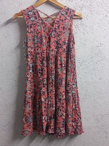 Nuon Floral Print Summer Dress