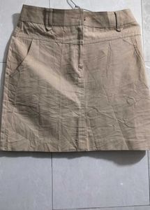 Cute Summer ⛱️🌞Friendly Beige Skirt