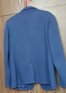 Navy Blue Blazer - Modern Fit