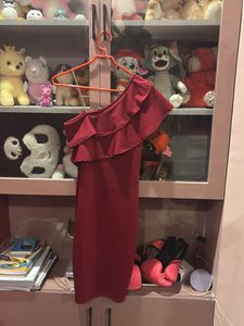 One Shoulder Bodycon Dress