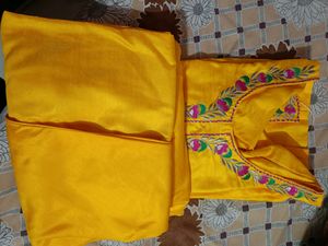 Handwrok Embroidery Kurta&amp;Salwar Suit