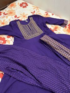 Xxl Anarkali Set