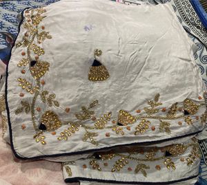 Heavy Party Wear Saari