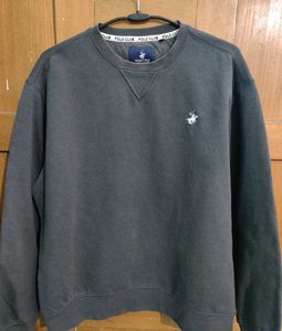 Gray Crewneck Sweatshirt