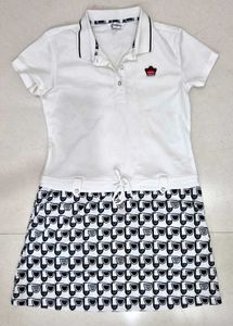 White Polo Dress