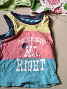 Unisex Summer Wear (12-18)