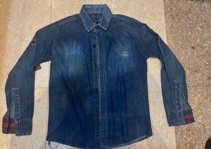 denim shirt