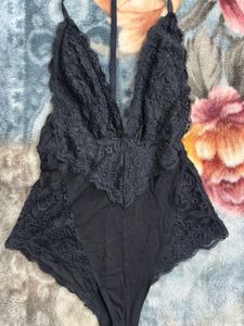 Sexy One Piece With Net Work