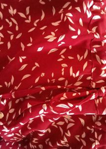 Red Midi Dress