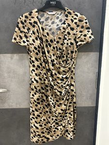 Animal Print Bodycon Dress